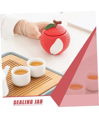 Alipis Office Can Holder Supply Kitchen Tea Seal Small Practical Powder Multi-functional - Buy Online on SooperMarket.com