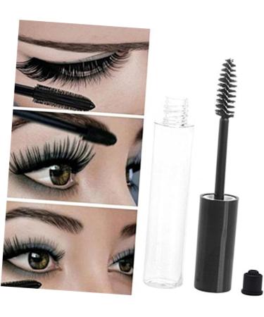 PLAFOPE 6pcs Eyelash Solution Bottle Portable Bottle Mascara Vials Bottle Empty Mascara Tube Plastic - Buy Online on SooperMarket.com