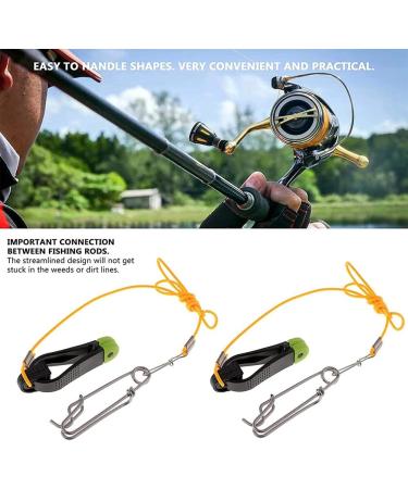 OUHUAN 2pcs Plus Line Release - 17 Downrigger Release Stacker Fishing Leaders with Longline Clips Snap for International Shipping - Buy Online on SooperMarket.com