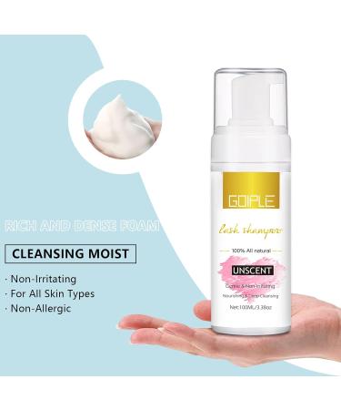 Premium Eyelash Extension Cleaner & Shampoo | USB Mini Fan & Accessories - Shop Now! - Buy Online on SooperMarket.com