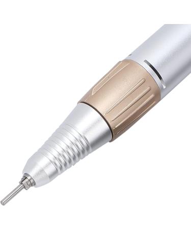 Golden Electric Nail Drill Handle 35000rpm Low Noise Handpiece Cutter - Manicure Pen Accessory - Buy Online on SooperMarket.com