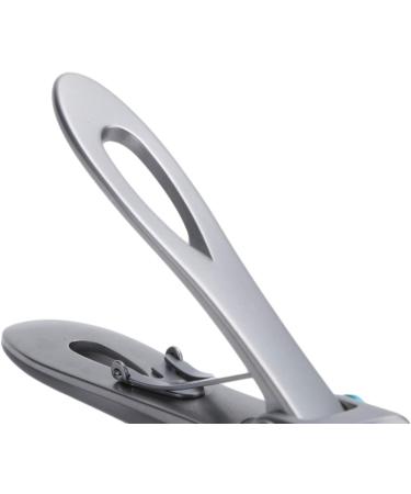 Nail Clipper Big Mouth Nail Cutter File Dead Skin Removal Stainless Steel Manicure Set Pedicure Tool No Splash Clipper for Women Men Kids Adults(Silve) - Buy Online on SooperMarket.com