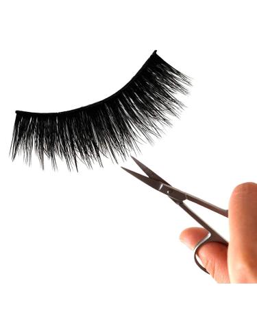 6 Pairs of Natural Fluffy 3D False Eyelashes - Reusable and Long Thick Eyelashes for Makeup Extension - Pack of 1 - Buy Online on SooperMarket.com