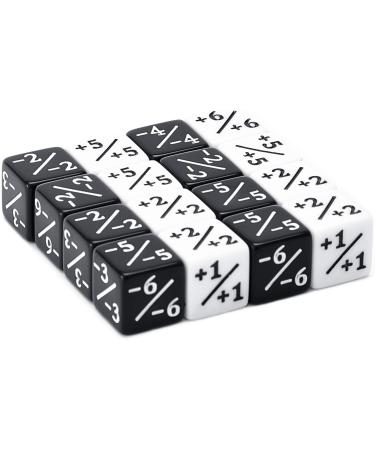 Loyalty Dice Counters Set - D6 Cube Tokens for MTG & CCG Card Games - Buy Online on SooperMarket.com