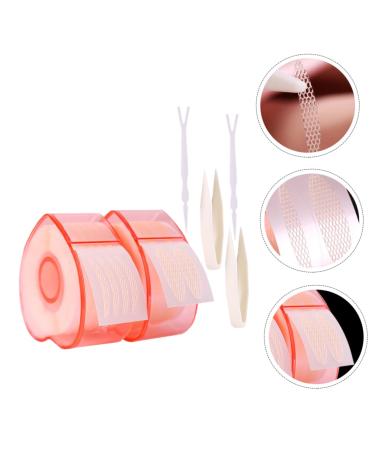 Housoutil Double Eyelid Tape - Invisible Self-Adhesive Stickers for Eye Lift | Breathable Lace Fiber Beauty Tool - International Shipping Available - Buy Online on SooperMarket.com