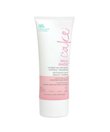 Cake Beauty Milk Made Velveteen Hand Cream  2 Ounces