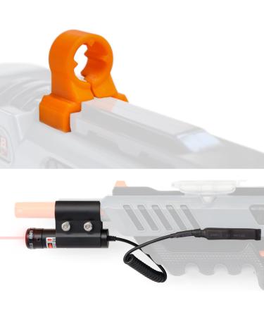Rear Sight + Laser Upgrade Kit - Fits Bug & A Fly Salt Gun 3.0