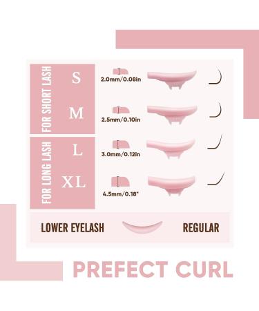 PERMANIA Lash Perm Kit - 10g Lash Lift Sachet with Eyelash Adhesive - 8 Weeks Mega L Curl - Great Smell - Brow Lamination - Long-Lasting Results - Buy Online on SooperMarket.com