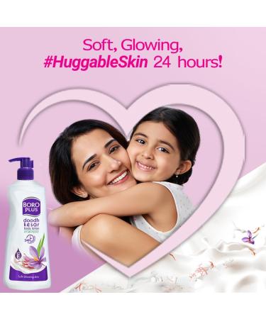 Doodh Kesar Body Lotion 400ml - Nourishing & Moisturizing Skin Care | Shop Internationally - Buy Online on SooperMarket.com