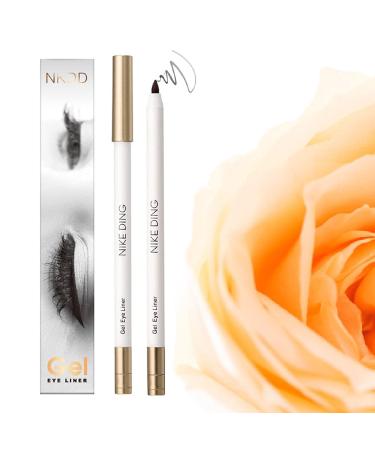 LSNTUU Quick Drying Long Lasting Waterproof and Sweat Proof Eyeliner (02#Deep Black)