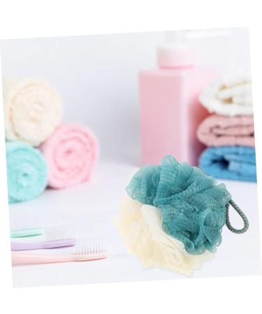 NOLITOY 3pcs Bath Ball Set - Mesh Shower Sponges Loofah & Back Scrubber for Ultimate Bathing Experience - Buy Online on SooperMarket.com