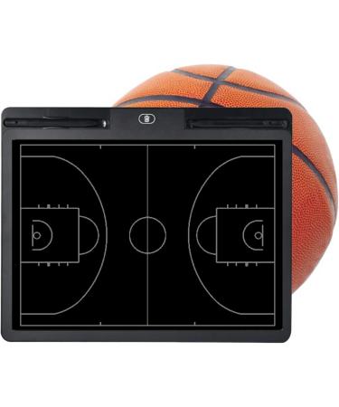 Pure Vie Electronic Basketball Coaching Board - LCD Tactical Clipboard Writing Tablet Blackboard with Stylus Pen | 16inch | Basketball Gift & Daily Training Assistant - Buy Online on SooperMarket.com