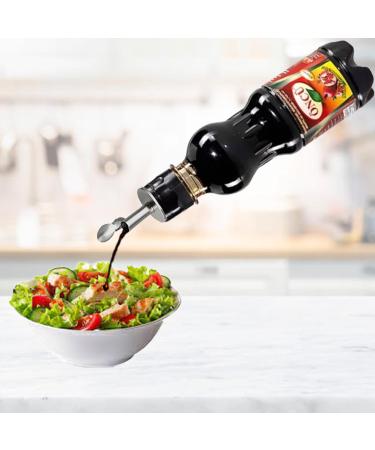 Oncu Pomegranate Molasses 330g - with Homlix Stainless Steel Sauce Bottle Stopper - Buy Online on SooperMarket.com