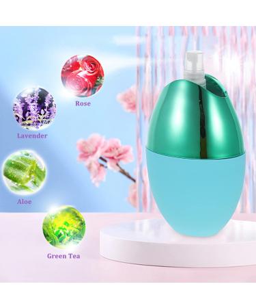 Healeved 3pcs Silicone Spray Ice Skin Care Massager Mini Spray Bottles Face Massager Silicone Blue - Buy Online on SooperMarket.com