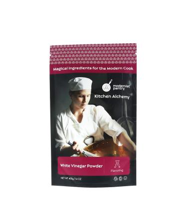 Distilled White Vinegar Powder  Gluten-Free  Vegan  OU Kosher Certified - 400g/14oz