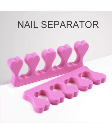Toe Spreader Set - 30 PCS Soft Foam Toe Separators & Finger Spreaders for Maximum Comfort | International Shipping Available - Buy Online on SooperMarket.com