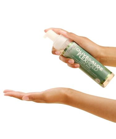 Originals by Africa's Best Olive Oil Foam Wrap Lotion 6.5oz - Natural Conditioning, Alcohol-Free, Flexible Hold - Moisturizes and Strengthens Hair - Buy Online on SooperMarket.com