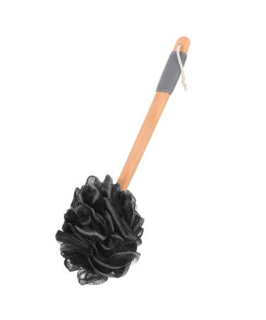 Charcoal Bath Ball Shower Sponge for Women Shower Loofah Skin Cleaning Scrubber Bath Scrubber for Women Bath Loofah Body Sponge Scrubber Body Scrubber Bath Sponge