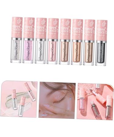 WOFASHPURET 8pcs Eye Shadow Eyeshadow Makeup Accessories Makeup Stuff Makeup Tools Cosmetics Lasting Miss - Buy Online on SooperMarket.com