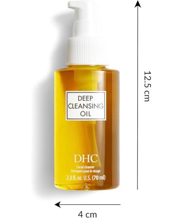 DHC Deep Cleansing Oil (S) 70 ml Pack of 2 - Buy Online on SooperMarket.com