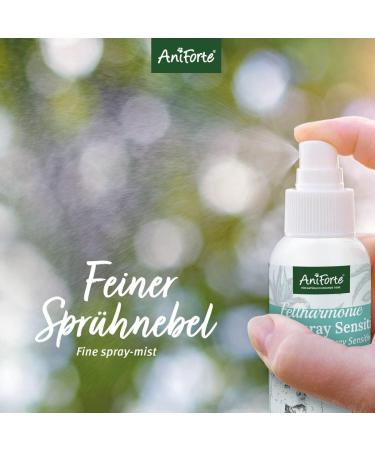 Aniforte Fellharmonie Nursing Spray Sensitive 200ml | Gentle Fur Care for Dogs & Cats | De-Grime & Combing Aid - Buy Online on SooperMarket.com