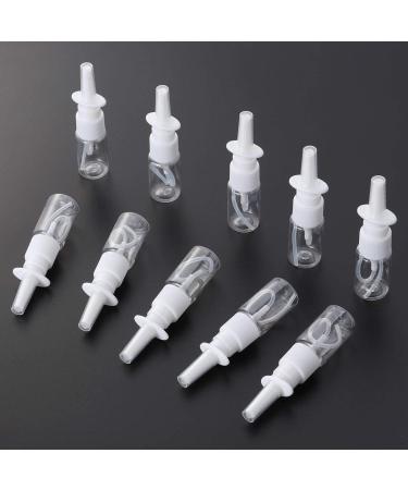 Artibetter 10ml Refillable Nasal Spray Bottles - 10 Pack Brown Atomizers for Makeup Water Perfume & Essential Oils - Ideal for Travel - Buy Online on SooperMarket.com