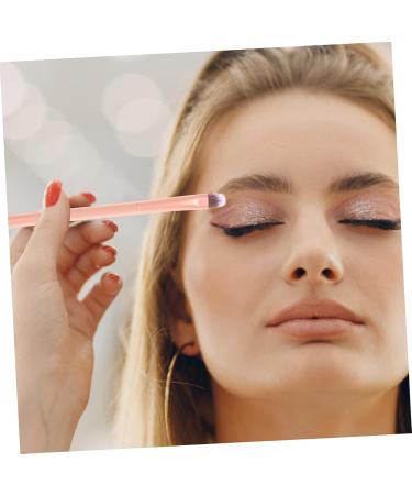 Baluue 120 Pcs Makeup Brush Eye Shadow Brush Mineral Eyeshadow Double Sided Brush Golden Artificial Fiber - Buy Online on SooperMarket.com