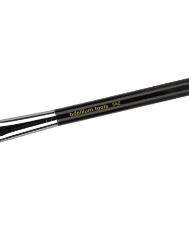 Bdellium Tools Maestro Series 942 Slanted Contour Brush - Professional Makeup Brush with Soft Synthetic & Natural Fibers for Face Dimension - Black (1pc) - International Shipping Available - Buy Online on SooperMarket.com