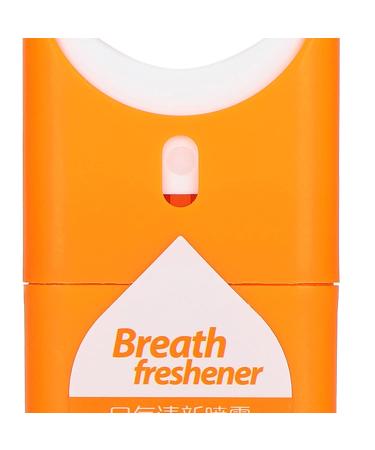 Mundspray for Bad Breath - Long-Lasting Freshness Spray with Peach Flavor | Everyday Use Mouth Freshener - Buy Online on SooperMarket.com