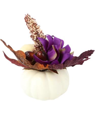 Didiseaon 3 Pcs Halloween Pumpkin Decoration Home Decor False Pumpkin Party Pumpkin Props Pumpkin Crafts Pumpkin Adornment Pumpkin Props Decor Pumpkin Ornament Fake Pumpkin White Decorations Whitex3pcs 15x5.5cmx3pcs - Buy Online on SooperMarket.com