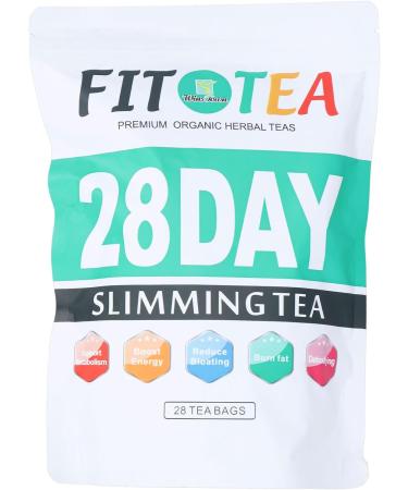 Wellness Tea Individually Packed 28 Days Herbal Green Tea Weight Loss for Tea Tasting and Gifting Kitchen Home Appliances - Buy Online on SooperMarket.com
