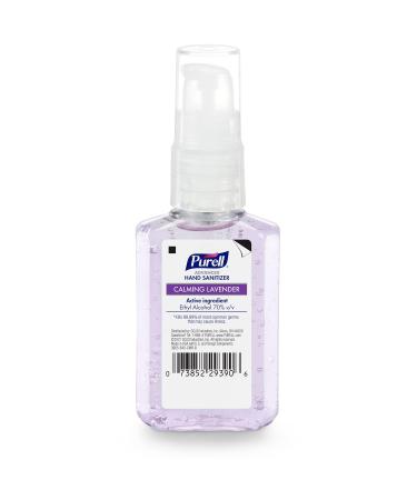PURELL Advanced Hand Sanitizer Gel with Calming Lavender Essential Oils 2 fl oz Travel-Size Pump Bottle (Pack of 6) - Buy Online on SooperMarket.com