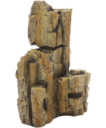 Hobby 40117 Fossil Rock - 3D Decorative Natural Stone (19x10x17 cm) | International Shipping Available - Buy Online on SooperMarket.com