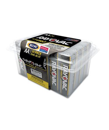 AbilityOne - NSN9857845 - Alkaline Battery - AA - 1.5V - 24/PG