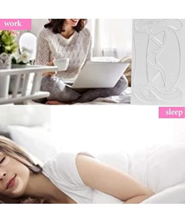Silicone Facial Wrinkle Plaster Reusable Beauty Skin Firming Wrinkle Smoothing Plaster - Buy Online on SooperMarket.com
