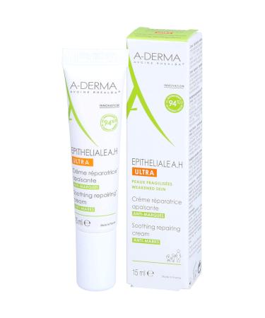 Buy A-Derma EPITHELIALE AH ULTRA Cream 15ml - Soothing & Hydrating Moisturizer for All Skin Types | Fast International Shipping - Buy Online on SooperMarket.com