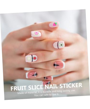 Beavorty 24 Boxes Fruit Slice DIY Manicure Space Beads Nail Art 3d Fruit Slices Fruit Nail Art Slices Earring Making Charms Stuffing 3d Nail Stickers Fruit Nail Slices Set Polymer Clay - Buy Online on SooperMarket.com