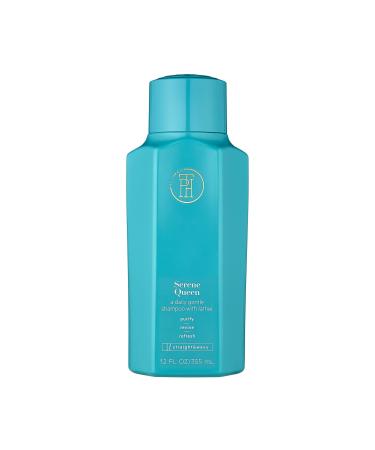 TPH BY TARAJI Serene Queen Sulfate Free Deep Cleansing Hydrating Gentle Hair Shampoo with Chamomile and Green Tea | Vegan Sulfate & Cruelty-Free| For Women & Men 12 fl. oz