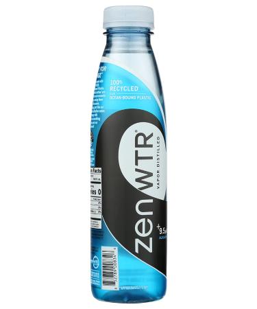 ZENWTR Water Vapor Distilled â€“ 9.5 pH Alkaline Water (16.9 Fl Oz) | Pure Hydration - Buy Online on SooperMarket.com
