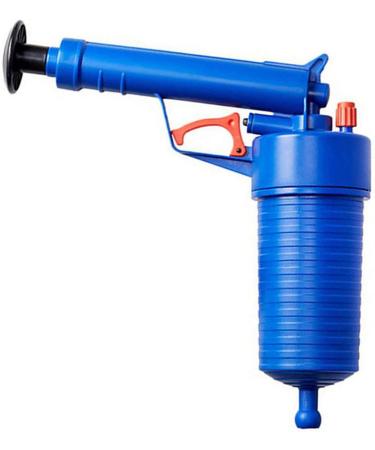 High Pressure Toilet Plunger Kit & Drain Cleaner Gun - Unclog Sinks & Toilets Effortlessly - Perfect for Home Use - Buy Online on SooperMarket.com