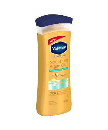 Vaseline Intensive Care Nourishing Argan Oil Lotion 400ml - 72h Protection for All Skin Types - Shop Internationally - Buy Online on SooperMarket.com