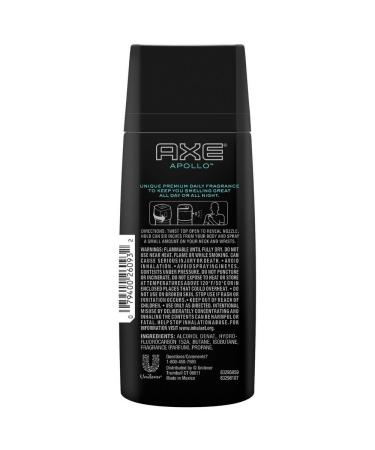 Axe Body Spray Apollo Size 4.0z Axe Body Spray Apollo 4.0oz - Buy Online on SooperMarket.com