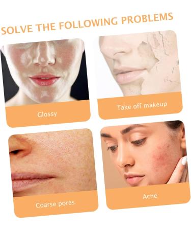 PLAFOPE 1pc Facial Oil Absorbing Ball Face Cleaning Facial Tool Facial Oil Blotting Massager Roller The Face Black 1 count (Pack of 1) - Buy Online on SooperMarket.com