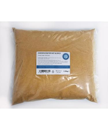 Entirely Ingredients - Chicken coater hot & Spicy 1.95Kg - Selected for Premium Quality