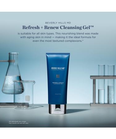 Refresh + Renew Cleansing Gel | Deep Clean & Hydrate - International Shipping Available - Buy Online on SooperMarket.com