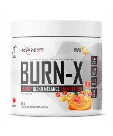 BURN-X | XPN | ENERGY POWDER FORMULA | 210G | 30 SERVINGS | (Peach Cocktail)
