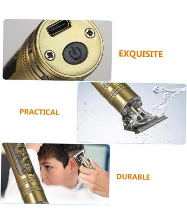 minkissy 1 Set Oil Head Clipper Electric Clipper USB Rechargeable Clipper Moustache Trimmer for Men Cordless Shaver Trimmer for Men Razors for Men Barber Cosmetic - Buy Online on SooperMarket.com