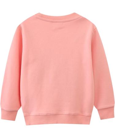 Girls Unicorn Sweatshirt | Kids Cotton Top | Long Sleeve Pullover | Age 1-12 Years - Buy Online on SooperMarket.com