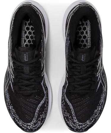 ASICS Men's Gel-Kayano 29 Running Shoes 9.5 Black/White - Performance and Style - Buy Online on SooperMarket.com