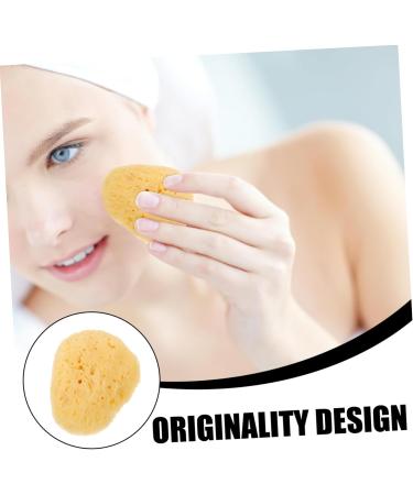 Gogogmee Natural Sponge Greece Facial Supplies Professional Facial Cleansing Sponge Sponges for Facials Facial Sponges Face Cleaning Pad Sponges for Face Cleansing Sponges Face Sponge - Buy Online on SooperMarket.com